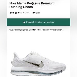 Nike Pegasus Premium Running Shoes
